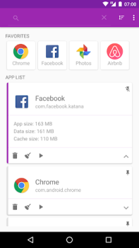 Descargar Borrar almacenamiento Trabajo para Android captura de pantalla 4