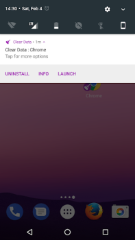 Descargar Borrar almacenamiento Trabajo para Android captura de pantalla 5