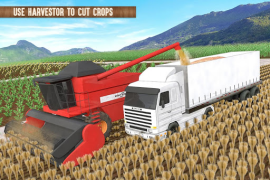 Descargar Modern Farming 2 Simuladores para Android captura de pantalla 2