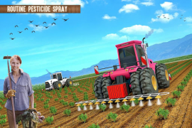 Descargar Modern Farming 2 Simuladores para Android captura de pantalla 3