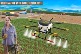 Descargar Modern Farming 2 Simuladores para Android captura de pantalla 4
