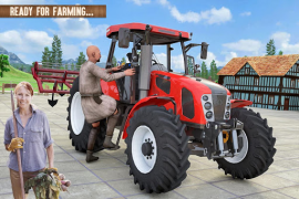 Descargar Modern Farming 2 Simuladores para Android captura de pantalla 5