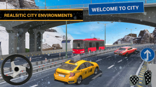 Descargar Juegos de taxis sin conexión Simuladores para Android captura de pantalla 2