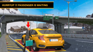Descargar Juegos de taxis sin conexión Simuladores para Android captura de pantalla 3