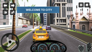 Descargar Juegos de taxis sin conexión Simuladores para Android captura de pantalla 6