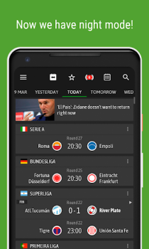 BeSoccer  Resultados de Fútbol