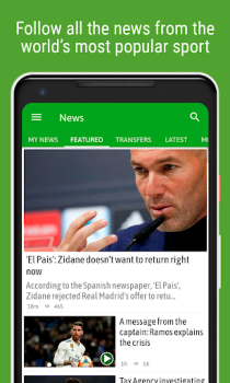 BeSoccer  Resultados de Fútbol