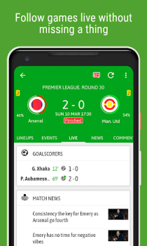 BeSoccer  Resultados de Fútbol