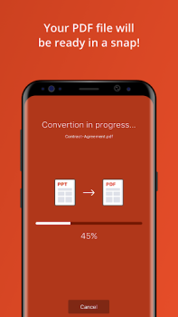 Descargar Alto PPT to PDF Converter Herramientas para Android captura de pantalla 4
