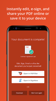 Descargar Alto PPT to PDF Converter Herramientas para Android captura de pantalla 5