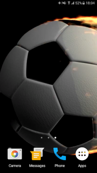 Descargar Fútbol Vídeo Fondo de Pantalla Personalización para Android captura de pantalla 2