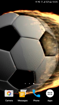 Descargar Fútbol Vídeo Fondo de Pantalla Personalización para Android captura de pantalla 3