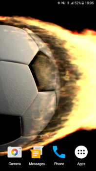 Descargar Fútbol Vídeo Fondo de Pantalla Personalización para Android captura de pantalla 4
