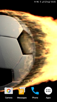 Descargar Fútbol Vídeo Fondo de Pantalla Personalización para Android captura de pantalla 5