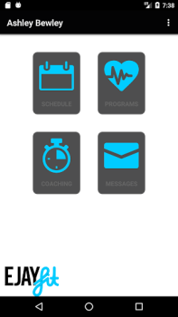 Descargar EJay Fit Salud y estado fisico para Android captura de pantalla 2