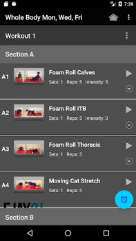 Descargar EJay Fit Salud y estado fisico para Android captura de pantalla 3