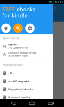 Descargar FBK eBooks for Kindle Libros y referencia para Android captura de pantalla 2
