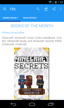 Descargar FBK eBooks for Kindle Libros y referencia para Android captura de pantalla 4