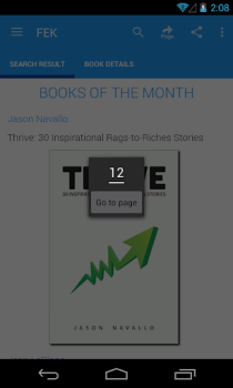 Descargar FBK eBooks for Kindle Libros y referencia para Android captura de pantalla 7