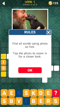 Descargar 132 Fotos Crucigramas Juegos de palabras para Android captura de pantalla 6