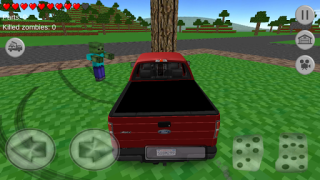 Descargar Blocky City: Roads Zone Simuladores para Android captura de pantalla 2