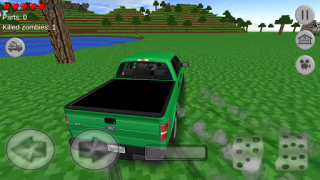 Descargar Blocky City: Roads Zone Simuladores para Android captura de pantalla 4