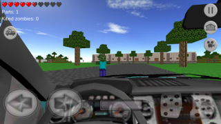 Descargar Blocky City: Roads Zone Simuladores para Android captura de pantalla 5