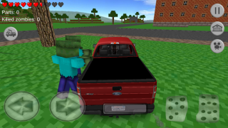 Descargar Blocky City: Roads Zone Simuladores para Android captura de pantalla 6