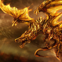 Descargar  Dragones Levande Bakgrunder