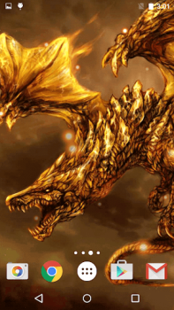 Descargar Dragones Levande Bakgrunder Personalización para Android captura de pantalla 2