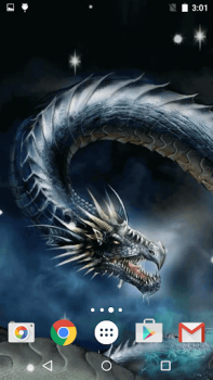 Descargar Dragones Levande Bakgrunder Personalización para Android captura de pantalla 4