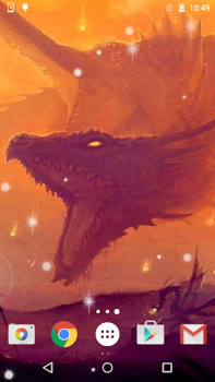 Descargar Dragones Levande Bakgrunder Personalización para Android captura de pantalla 5