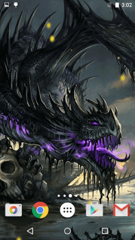 Descargar Dragones Levande Bakgrunder Personalización para Android captura de pantalla 6