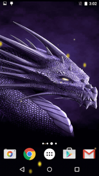 Descargar Dragones Levande Bakgrunder Personalización para Android captura de pantalla 7