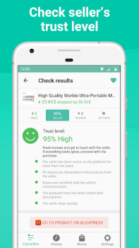 Descargar Alitools Shopping Assistant Compras para Android captura de pantalla 2