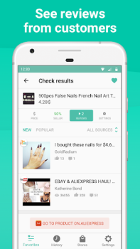 Descargar Alitools Shopping Assistant Compras para Android captura de pantalla 3