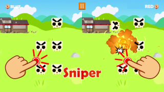 Descargar Salto Ninja Party 2 jugador Arcada para Android captura de pantalla 5