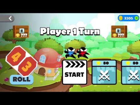Descargar Salto Ninja Party 2 jugador Arcada para Android captura de pantalla 8