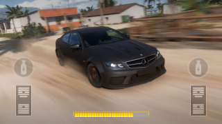Descargar C63 AMG Mercedes: Drift King Automóviles y vehículos para Android captura de pantalla 3