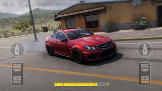 Descargar C63 AMG Mercedes: Drift King Automóviles y vehículos para Android captura de pantalla 4