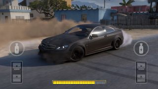 Descargar C63 AMG Mercedes: Drift King Automóviles y vehículos para Android captura de pantalla 7
