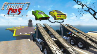 Descargar encadenado carrera de coches Raza para Android captura de pantalla 2