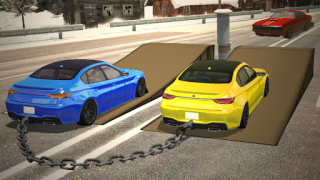 Descargar encadenado carrera de coches Raza para Android captura de pantalla 4