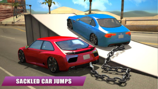 Descargar encadenado carrera de coches Raza para Android captura de pantalla 6