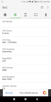 Descargar Android Info - View Informatio Herramientas para Android captura de pantalla 2