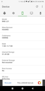 Descargar Android Info - View Informatio Herramientas para Android captura de pantalla 3