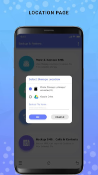 Descargar Backup and Restore - SMS, Cont Herramientas para Android captura de pantalla 5