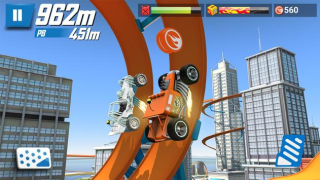 Descargar Hot Wheels: Race Off Raza para Android captura de pantalla 2