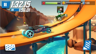Descargar Hot Wheels: Race Off Raza para Android captura de pantalla 3