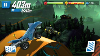 Descargar Hot Wheels: Race Off Raza para Android captura de pantalla 6